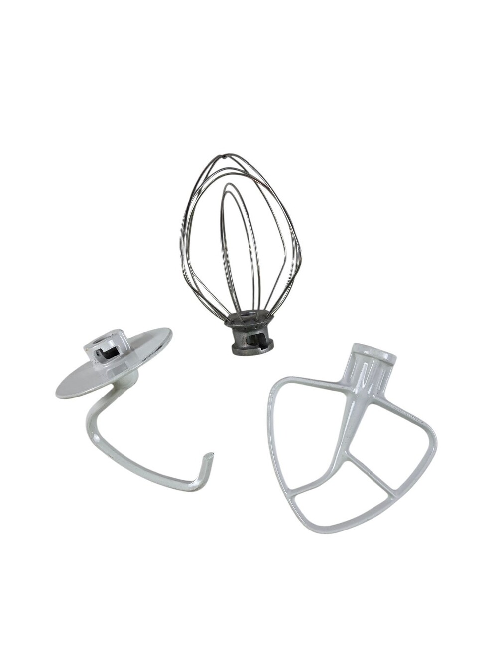 KitchenAid Stand Mixer Whisk, Beater, & Dough Hook Attachments